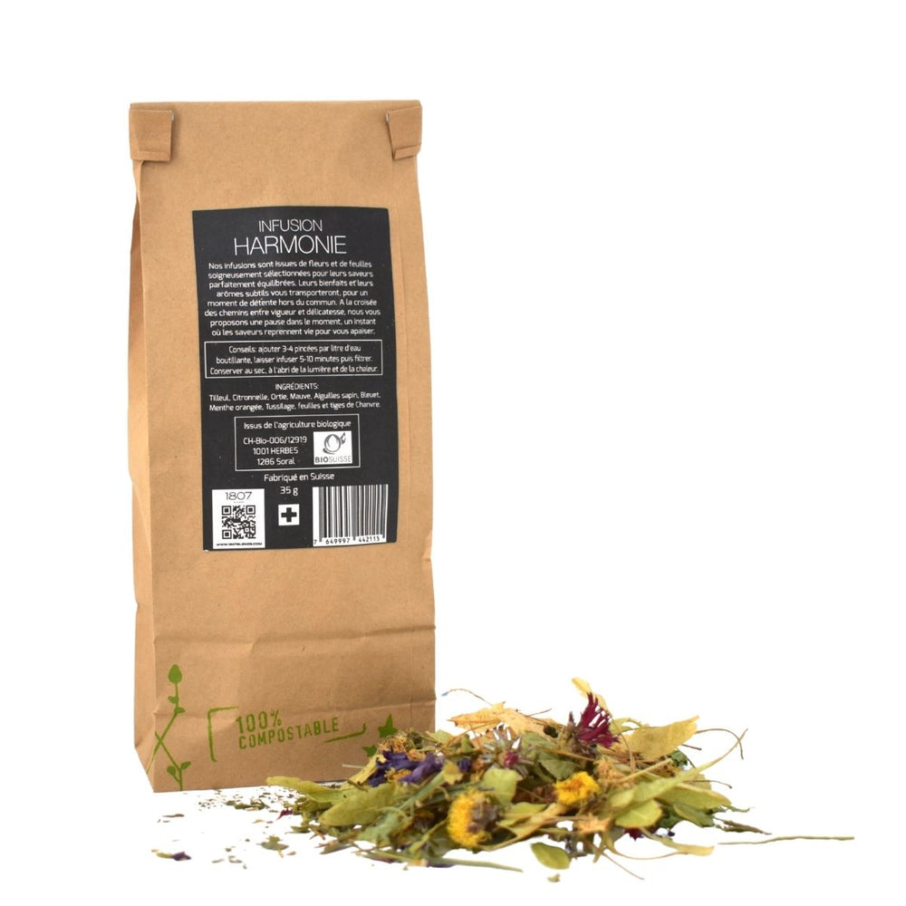 Harmonie CBD Infusion shop back