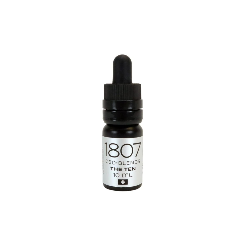THE TEN - 10% CBD OIL