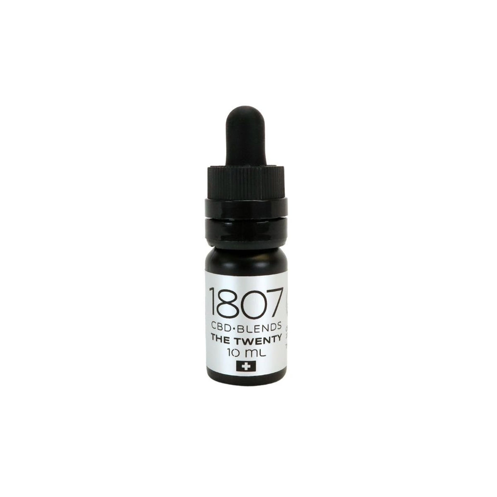 THE TWENTY - 20% CBD OIL