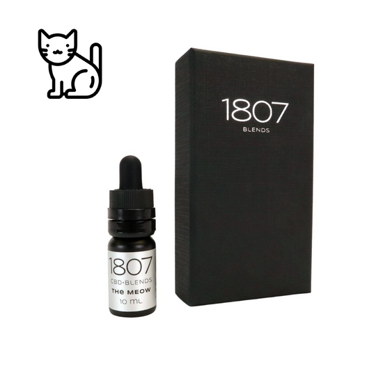 THE MEOW - 3% CBD OIL FOR CATS