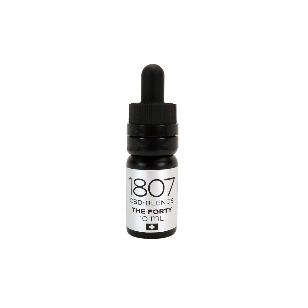 THE FORTY - 40% CBD OIL