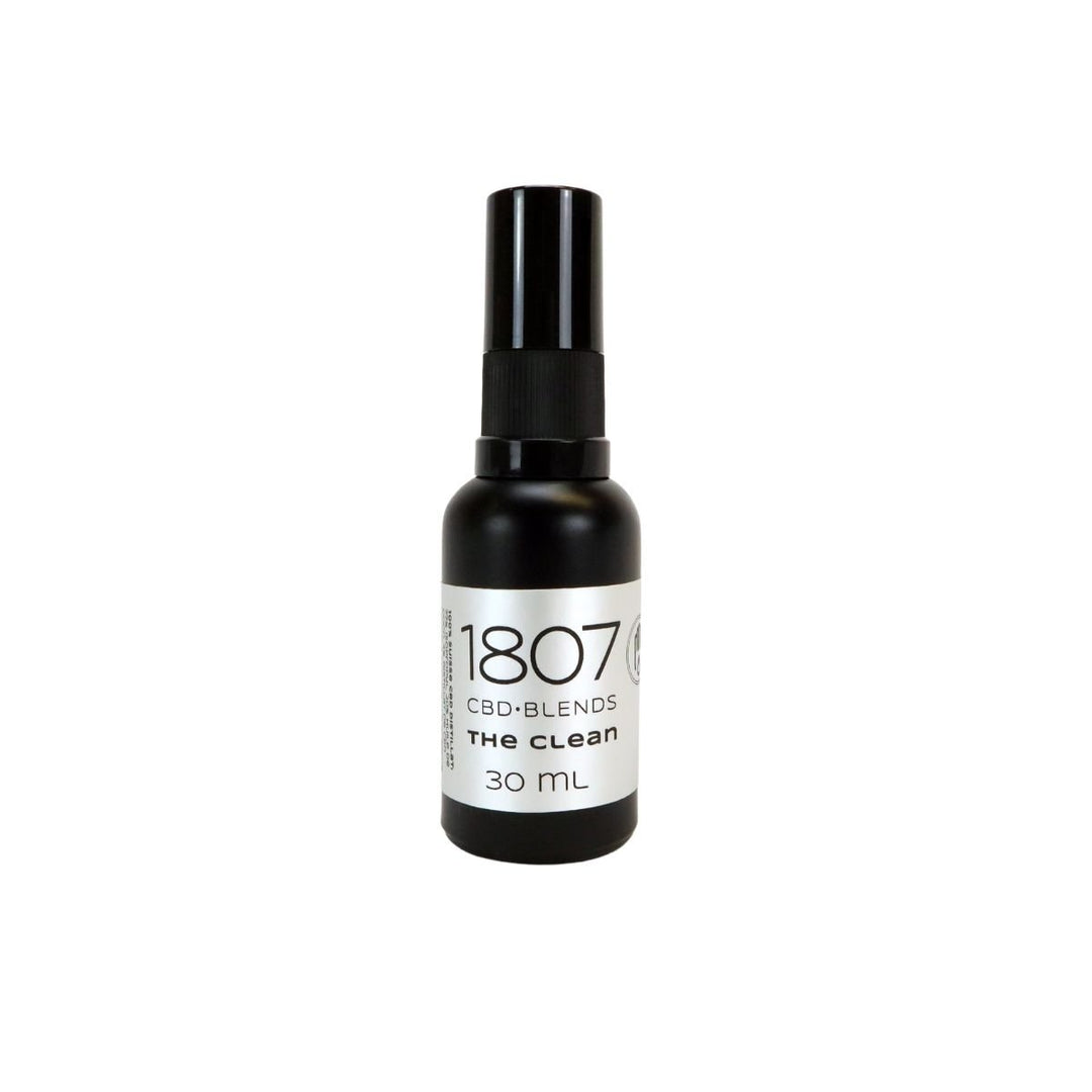 The Clean CBD oil Hand Cleaner with cap